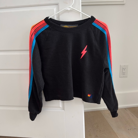Aviator Nation cropped sweatshirt - Picture 1 of 4